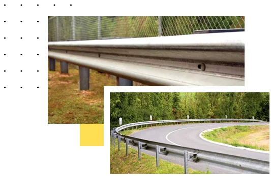 Crash Barrier | crash barriers on roads | safety barriers roads | crash barrier in bridge