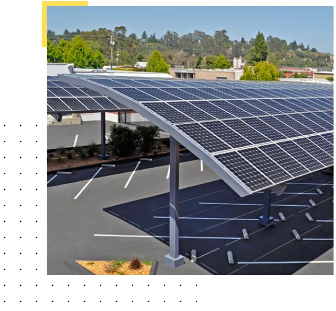 Solar Carports | car parks | versatile carport solution