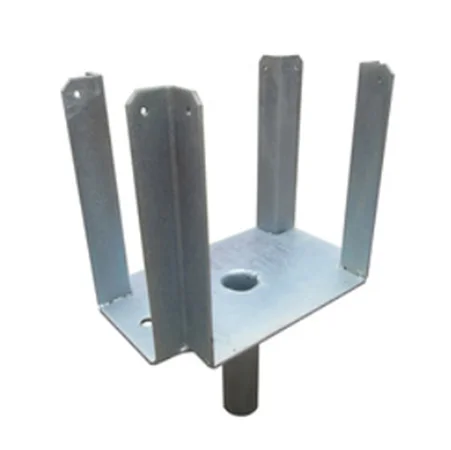 Galvanized Heavy Duty Prop Fork Head | Galvanized Steel | Heavy Duty Galvanized | Scaffolding Prop